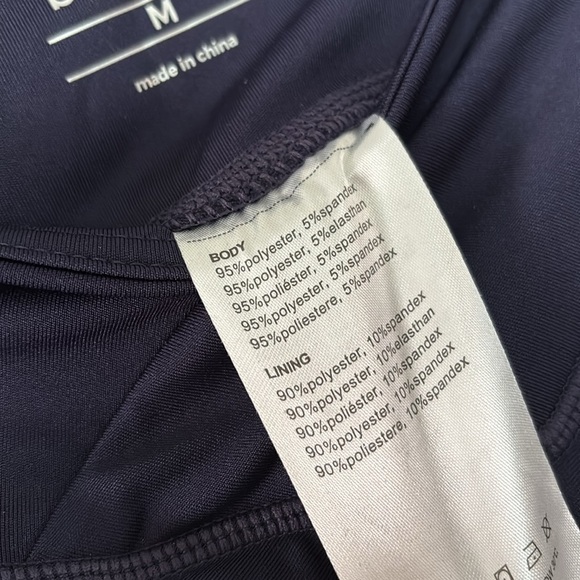 Women’s Baleaf Golf Athletic Tennis Pickleball Hiking Skort Medium Blue - Picture 5 of 7